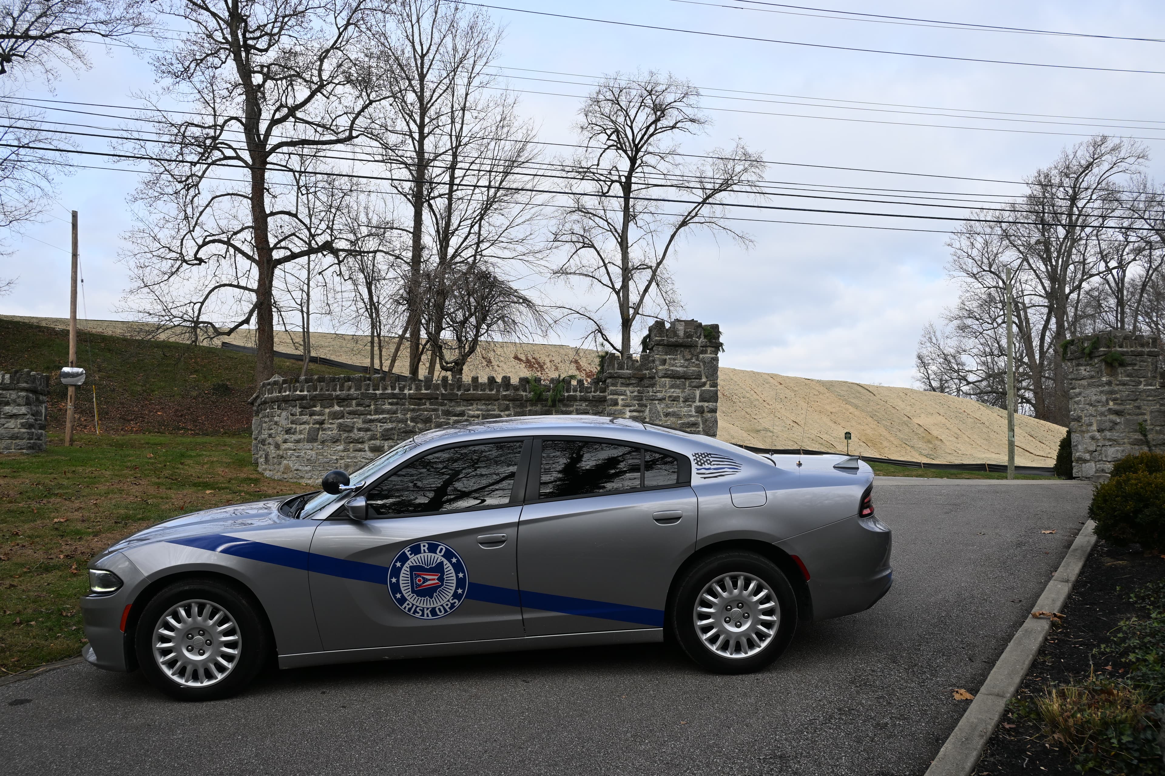 Marked patrol Charger